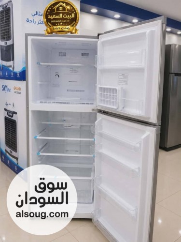 ✨ تلاجة 12 قدم نوفروست بابين ✨
أناقة... جمال... ودلال لمطبخك وقصرك