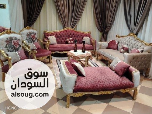 طقم جلوس دمياطي كنسول - صورة رقم 2