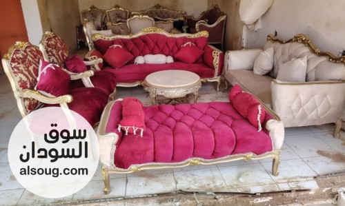 أطقم جلوس دمياط تصميم عصري وانيق لكل الاذواق - Image # 2