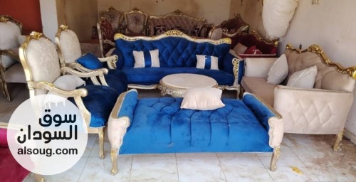 أطقم جلوس دمياط تصميم عصري وانيق لكل الاذواق - Image # 3