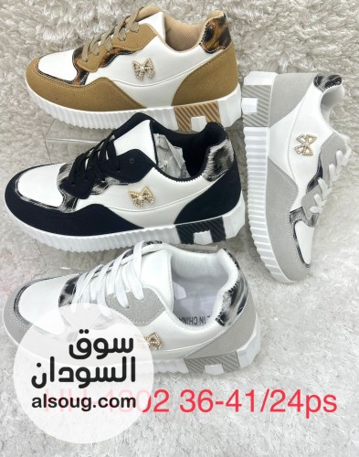 اسبورتات فاااخرة --دهــــب دهــب --مقاااس 36ل 41--الدستة 410 - صورة رقم 2