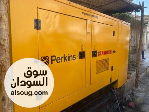 لبيع العاجل مولد Perkins اصلي100KVA