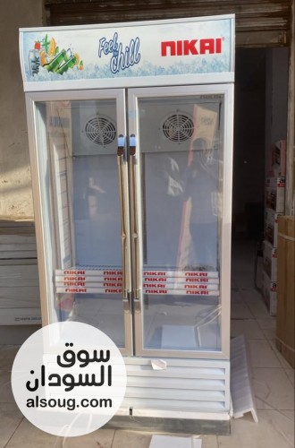 ثلاجات عــرض نيكورا