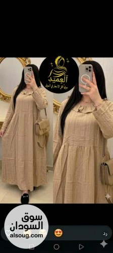 رجع  فستان فريسكا الملكي -اتوفر نسبة بسيطة لطلباتكم -بارد وناعم + - صورة رقم 10