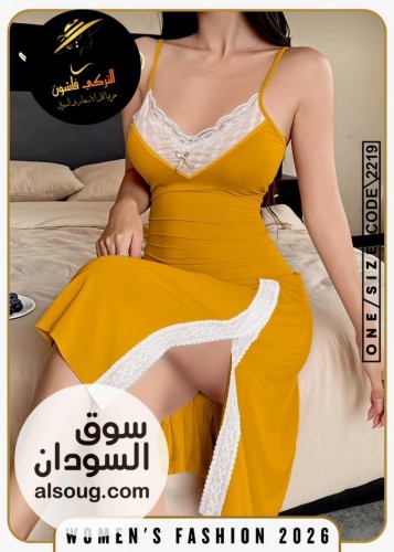 جديدنا وصل 
لانجري ليكرا ناعم فاخر 
مقاسات 50 ل 110 كيلو - مريييح