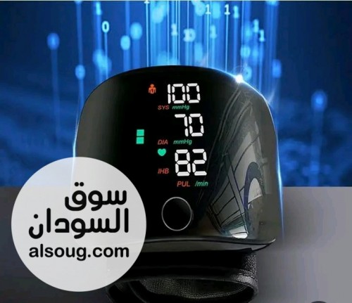 جهاز قياس ضغط الدم الالكتروني بالمعصم❤️
