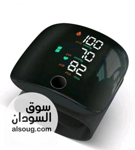 جهاز قياس ضغط الدم الالكتروني بالمعصم❤️ - صورة رقم 2