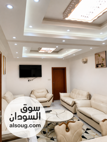 عاجل للبيع الخرطوم المعمورة عمارة مفروشة فاخرة 4 طوابق - صورة رقم 5