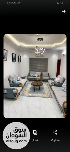عاجل للبيع الخرطوم المعمورة عمارة مفروشة فاخرة 4 طوابق