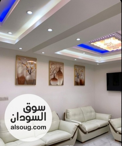 عاجل للبيع الخرطوم المعمورة عمارة مفروشة فاخرة 4 طوابق - صورة رقم 6