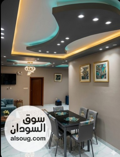 عاجل للبيع الخرطوم المعمورة عمارة مفروشة فاخرة 4 طوابق - صورة رقم 3