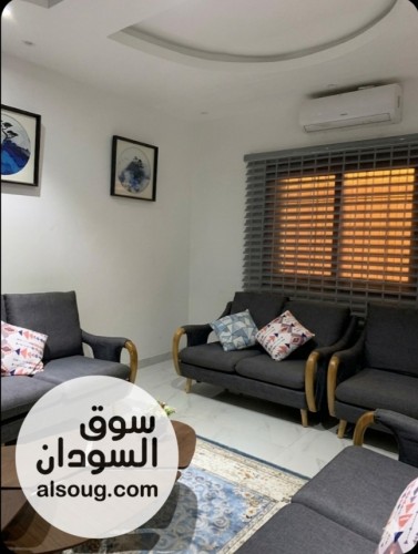 عاجل للبيع الخرطوم المعمورة عمارة مفروشة فاخرة 4 طوابق - صورة رقم 2