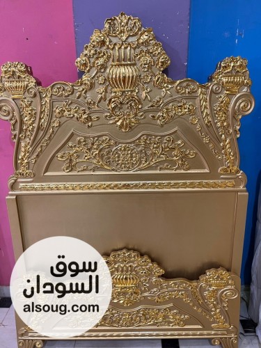 سراير دمياطي مستورده عرض 120 كامله بملله - صورة رقم 4