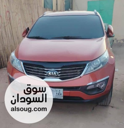 للبيع في كسلا كيا اسبورتاج خالي فتحت سقف شاشه اندرويد - صورة رقم 2