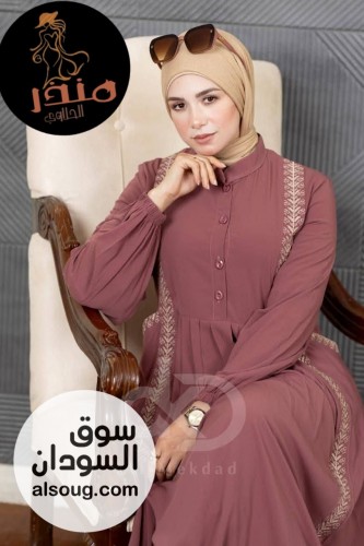 عبايات كريب سعودي