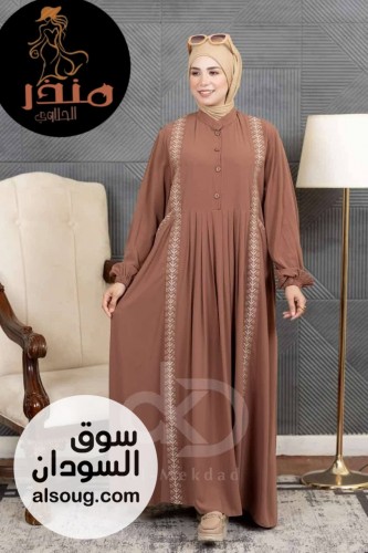 عبايات كريب سعودي - صورة رقم 2