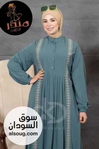 عبايات كريب سعودي - صورة رقم 6