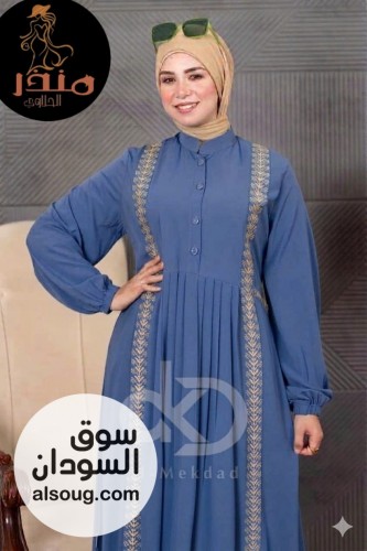 عبايات كريب سعودي - صورة رقم 4