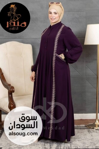 عبايات كريب سعودي - صورة رقم 5