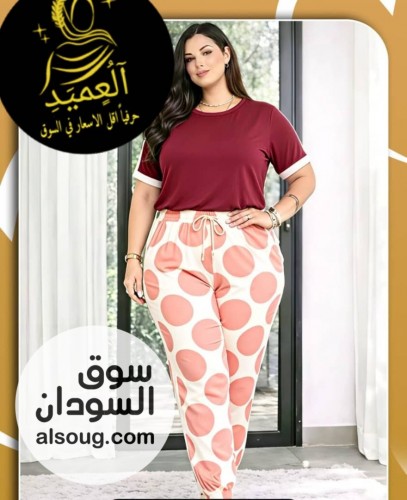 *الجديد من البجامه التركيه*----*المقاس جامبو فري سايز* - صورة رقم 3