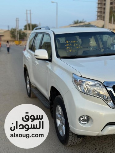 برادو Txl موديل 2016