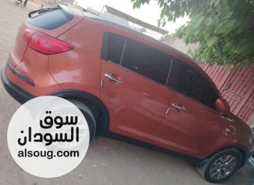   للبيع في كسلا اسبورتاج موديل 2015