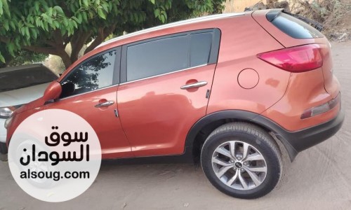   للبيع في كسلا اسبورتاج موديل 2015 - صورة رقم 2