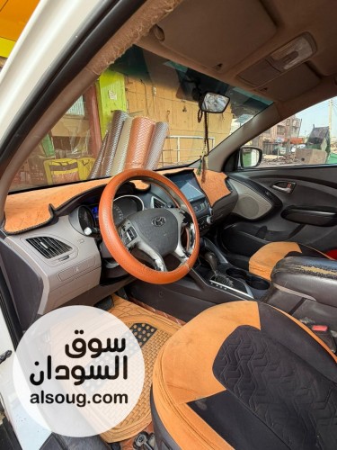  للبيع في الخرطوم توسان موديل 2013 - صورة رقم 2
