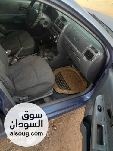 كيا ريو موديل 2004 في بحري - صورة رقم 4