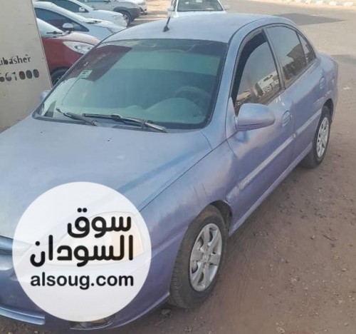 كيا ريو موديل 2004 في بحري - صورة رقم 1