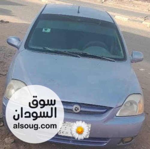 كيا ريو موديل 2004 في بحري - صورة رقم 3