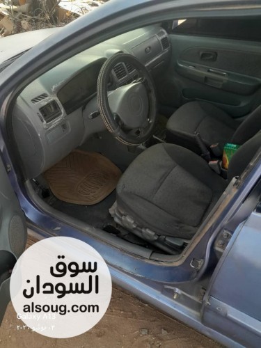 كيا ريو موديل 2004 في بحري - صورة رقم 6