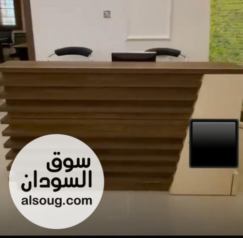 تصفية مكتب كامل - عطبرة | خشب MDF مستورد مضغوط - صورة رقم 2