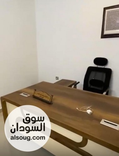 تصفية مكتب كامل - عطبرة | خشب MDF مستورد مضغوط