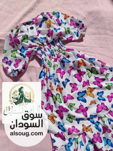 فساتين وعبايات وفساتين ودراعات ومخاوير وإدانات - صورة رقم 4