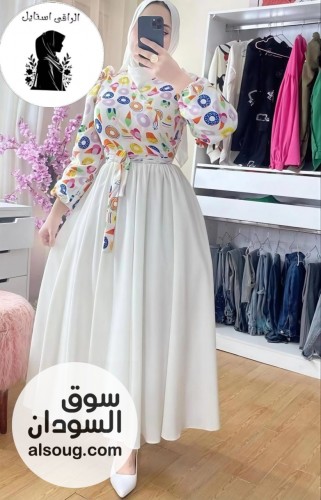 فساتين وعبايات وفساتين ودراعات ومخاوير وإدانات - صورة رقم 2