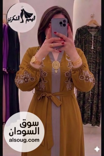 فساتين وعبايات وفساتين ودراعات ومخاوير وإدانات - صورة رقم 7