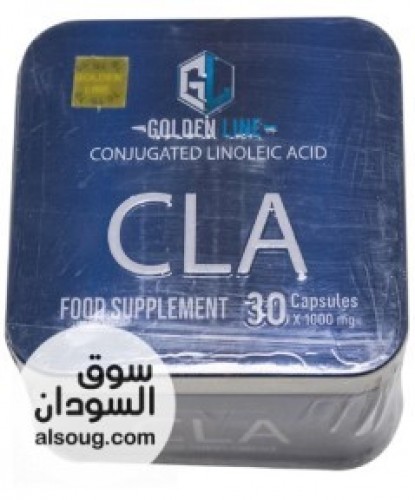 حبوب سد الشهية CLA لحرق الدهون المتراكمة عدد 30 قرص