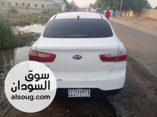 عربية كيا ريو موديل 2014 - صورة رقم 2