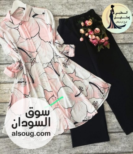طقم قطعتين فاخر - صورة رقم 13