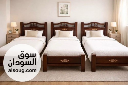 سراير خشب سنط   - صورة رقم 11