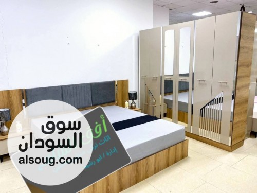 غرف نوم تركية أصلية تصميم جميل وراقي علي زوقك - صورة رقم 6