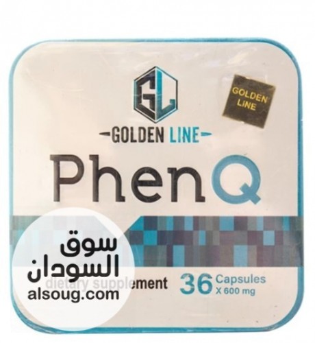 حبوب فين كيو للتخسيس phenq 36 كبسولة
