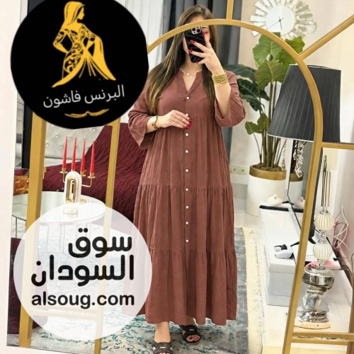 الجديد فستان فريسكا - صورة رقم 7