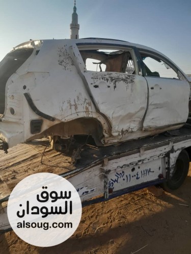 للبيع في الحاج يوسف اسبورتاج مشلعه موديل 2011شهاده بحث متوفره النواقص: