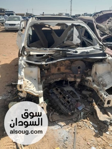 للبيع في الحاج يوسف اسبورتاج مشلعه موديل 2011شهاده بحث متوفره النواقص: - صورة رقم 3