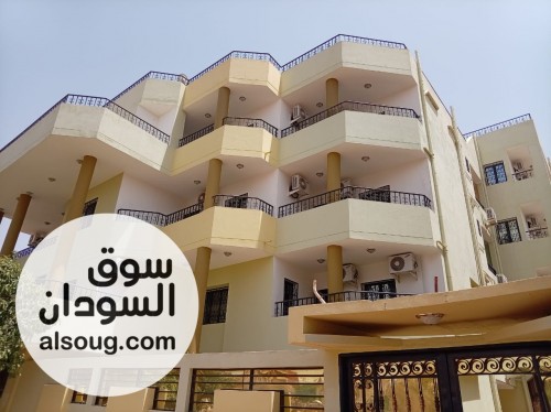 عرض جديد ومميز للبيع عمارة  المكان الخرطوم النزهه 