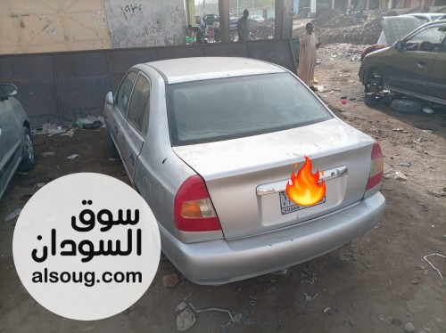 عربية هيونداي فيرنا موديل 2001