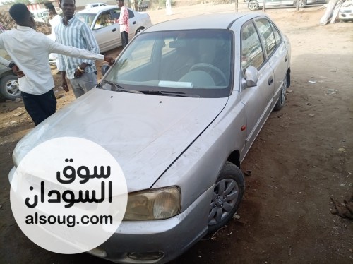 عربية هيونداي فيرنا موديل 2001 - صورة رقم 3