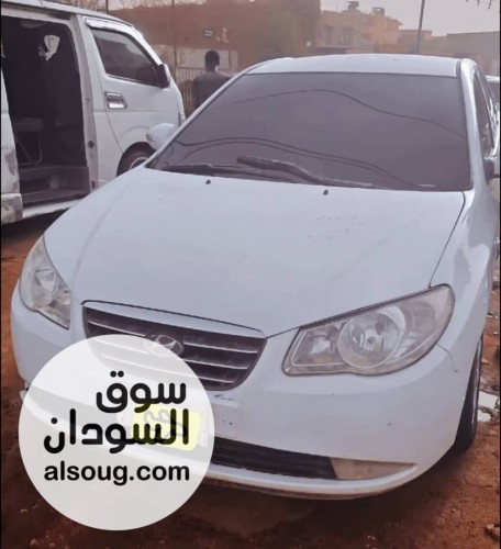 هونداي افانتي منفوخة 2007